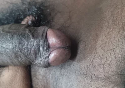 Black cuck jerking full Tease ball