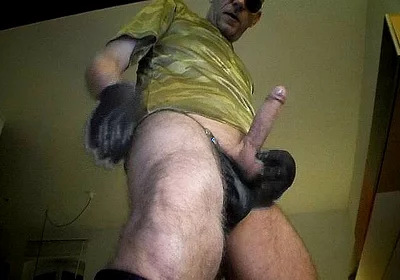 Camou Leder Cum Shots Xl 7