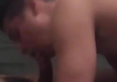 Sucking My Neighbor on the Couch at Home