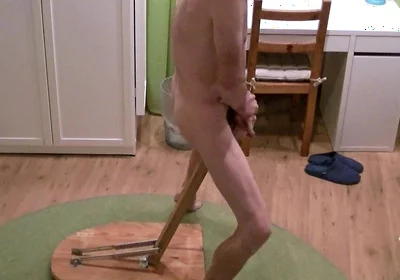 Fleshlight Stand Fuck Masturbation