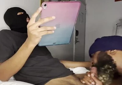 Dominican Dude Came For Some Head With Some Dude