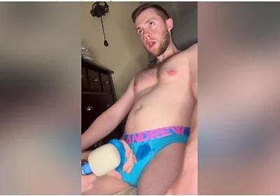 Cute Bro Made To Cum His Briefs