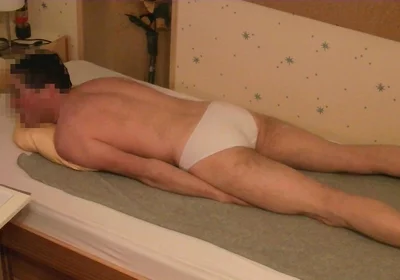 Slip Hump Bed Masturbation