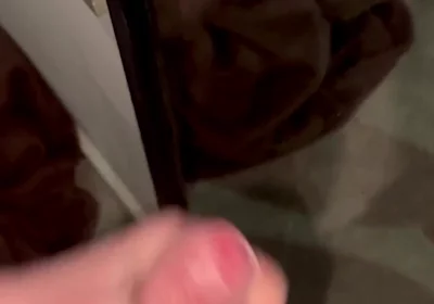 Cum on Mirror