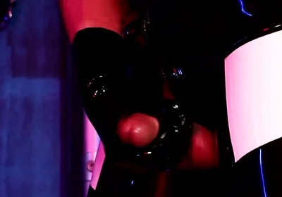 Rubber Boy Gets a Cummy Treat (4k)