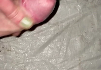 Jerked off in My Tent