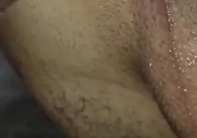 A Fucking Femboy with a Dick in His Hole Gets Covered in Hot Cum From His Penis in Big Streams