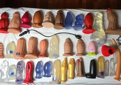 My Dildo -team 2026: 30 New Fat Toys!