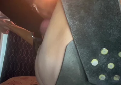 Cocksman Fat Nut - Cum All Over His Ass