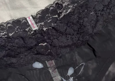Cum on Wife’s Panties 6