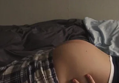 Morning Routine. Step-daddy Whispers in My Ear, Getting Turned on by Every Word Motivating to Orgasm