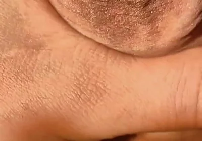 Daddy’s Tight Foreskin Stretched and Leaking Precum