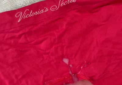 Cum on Wife’s Panties 4