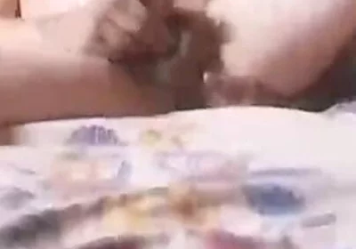 Cumming Hard on a Public Questhouse. Finger in Ass