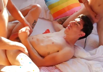 Ben Kingston, Roman Capellini And Oliver Morgenson In Fabulous Sex Movie Homosexual Funny Greatest