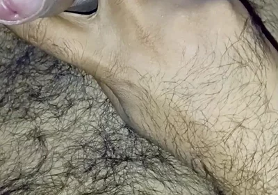 Hairy Indian Man