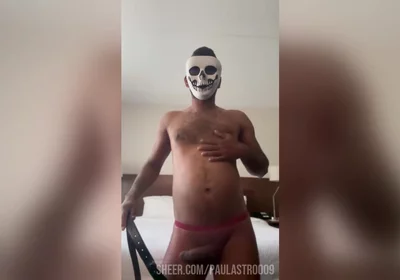 Belt Whipping - Dick