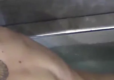 Australian Gay Tyler and Jaxon Enjoys Bubble Bath Fucking