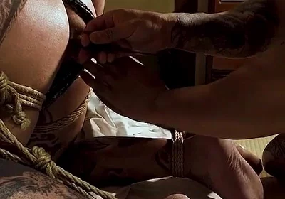 Yoshikawasakixxx - Bound Yoshi Kawasaki and Damian Dragon Ruined Ass by Kemono