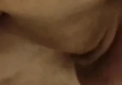 I Shaved Sissy's Ass and Fucked Her with a Thick Dick Until Sperm Squirted Out.