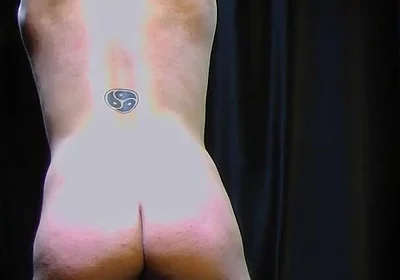 Zeus Ass Spanking with Handcuffs