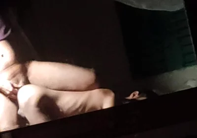 Hot Fuck Mirror View