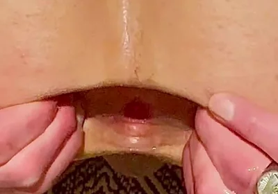 Gape Inhaling Ass Pumping Thrust
