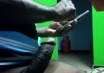 Indian tamil mature man mastrubation on the chair
