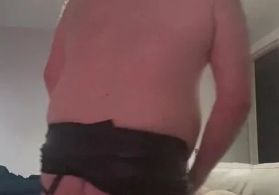 Dirty Cross Dresser Mad for It