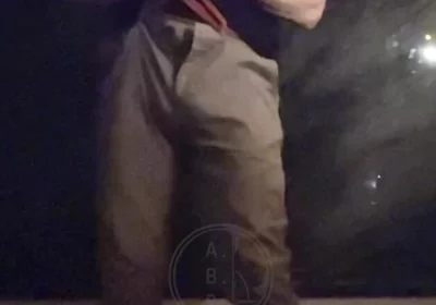 Pee Desperation Challenge Clothed Amateur Boy Got His Hands Tied up to Prevent Him to Piss