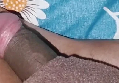 Wearing Stepmom's Used Pantie