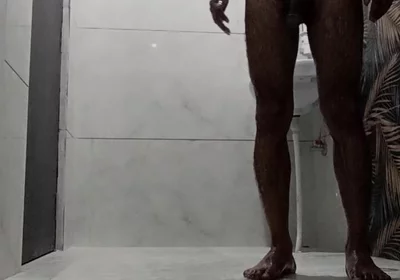 Taking Shower
