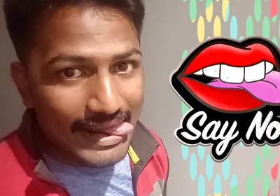 Indian Desi Tongue Boy