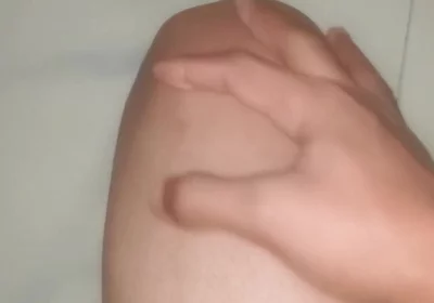 First Time Cumshot. Alone Teen Cumshot