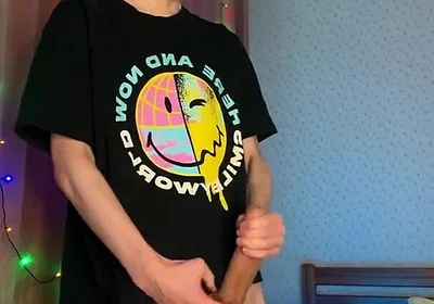 23cm Cock Stroked to Quick Abstinence Breaking Load