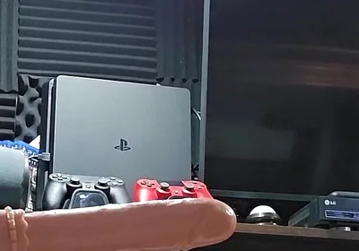 Using New Fuck Machine for My Ass!!