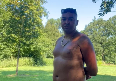 Nudist Jerking Single