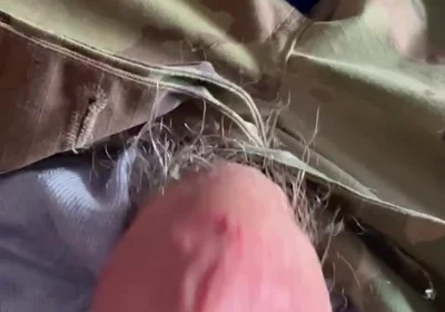 Horny Army Solider Compilation of Customizing Underwear for Sale Jerking off for Hot Cream!