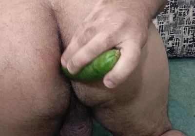 I Tried to Put the Cucumber Behind Me