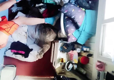 First Attempts to Put His Hand in Her Sweet Ass
