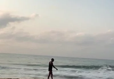 Still on Beach Having Good Time Alone