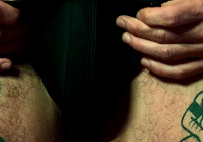 Kinky Tattooed Cum