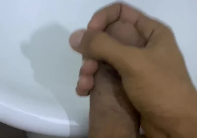 Office Toilet Sink Jerking