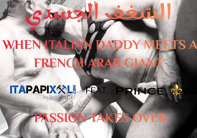 Bearded French Arab Giant Suck and Deepthroat Hung Italian Daddy - Part 1
