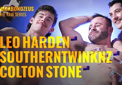 Kiwi Boys Amateur Threesome with Hot Hung Dick