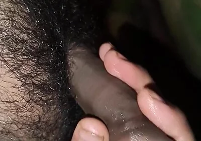 He Shook His Black Cock and Pulled Out the Water and Fucked His Friend.