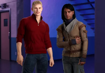 Dominic: the Straight Man