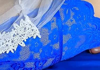 I Have a Wet Dream and Cum on My Own Face From Taking a Nap in Sexy Lingerie