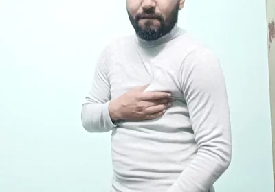 Indian Desi Man Enjoy Masturbation