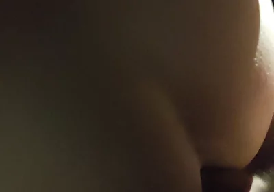 My Bareback Christmas Present in My Ass